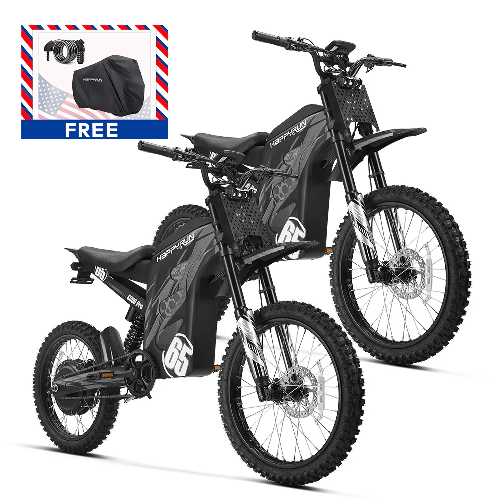 HappyRun Electric Bikes